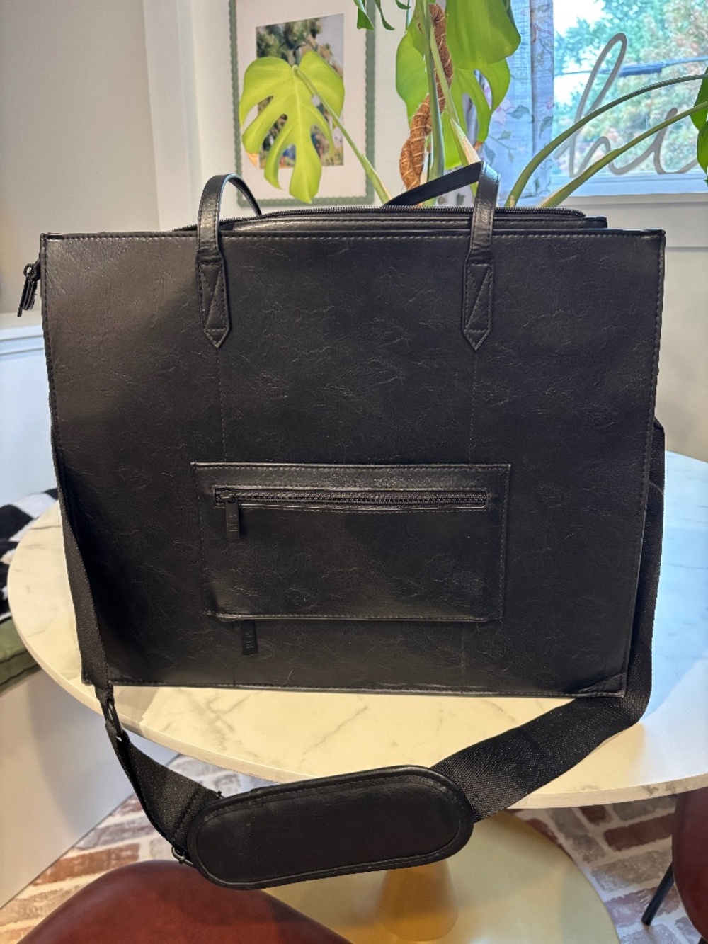 Beis The Work Tote in Black